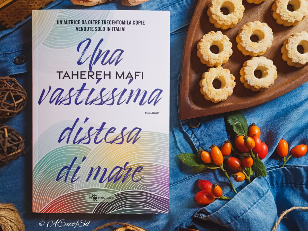 "Una vastissima distesa di mare" di Tahereh Mafi